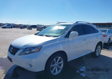 2012 Lexus Rx 350 из США, поврежденный, VIN 2T2ZK1BA0CC081553